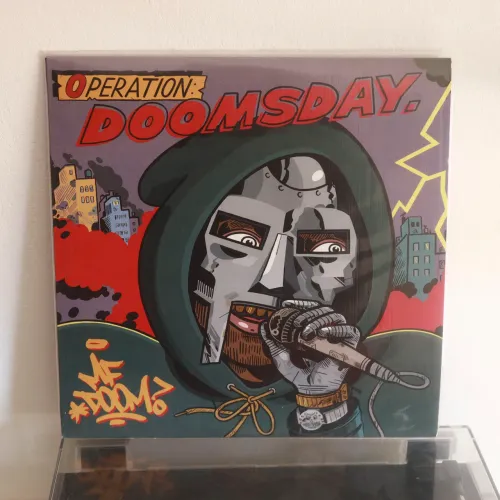 Vinil MF Doom - Operation Doomsday