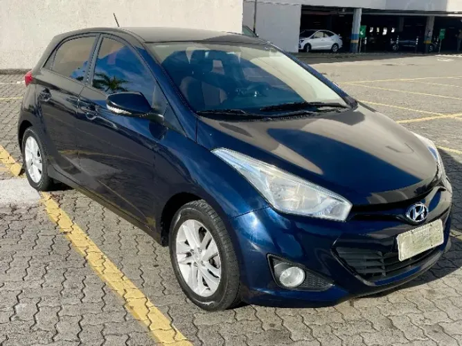 Hyundai HB20 Premium 1.6 Flex 16V Aut. 2013
