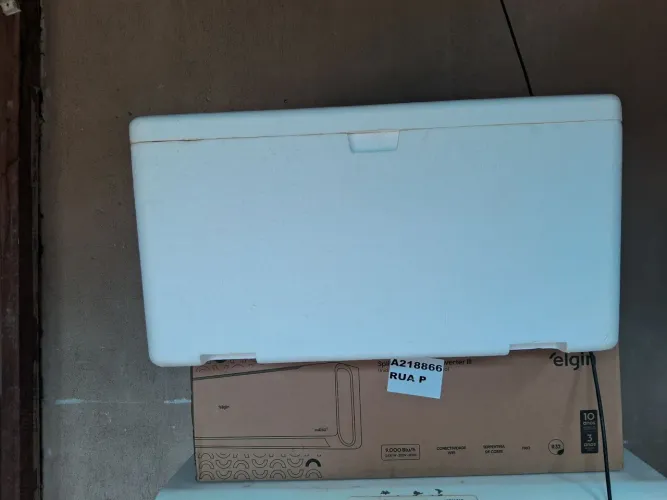CAIXA DE ISOPOR 100L