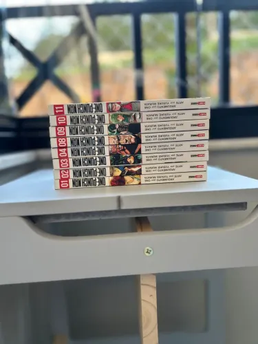 Mangá One Punch Man (8 valumes)