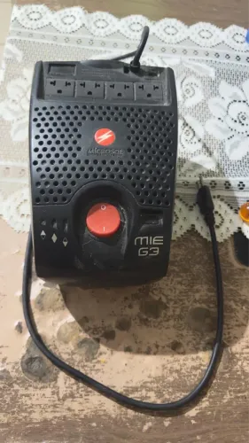 Módulo Isolador Estabilizador Microsol MIE G3 500VA - Funcionando