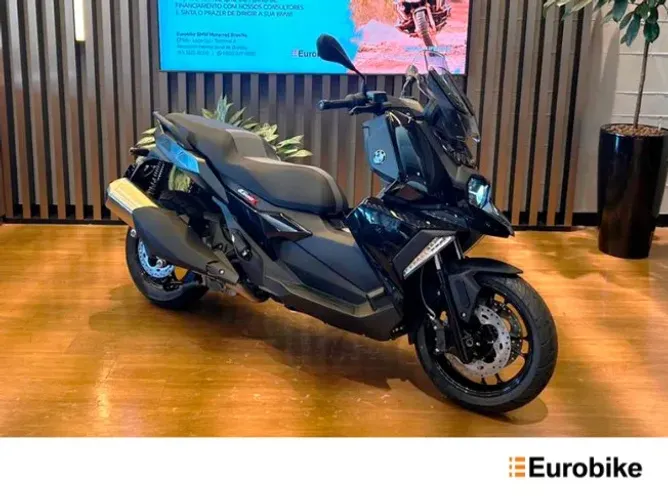 BMW C 400 X PLUS PRETO 25/26 GASOLINA PRETA 2025/2026