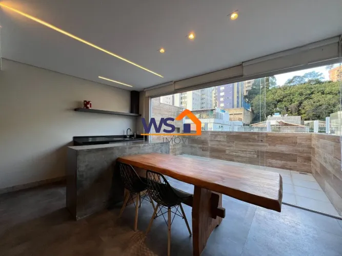 Cobertura à venda no Buritis | 147m² | Decorada