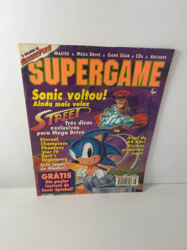 Revista Videogame n 28 - Sega