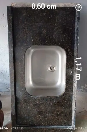 Pia para cozinha