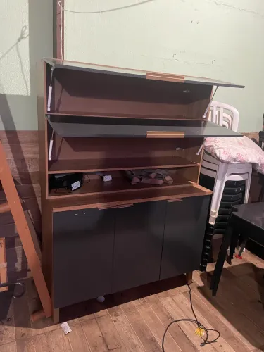 Moveis para cozinha kit com 3 armários 