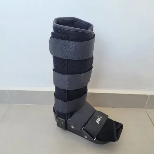robofoot bota imobilizadora bilateral 33 a 36 salvapé praksis | preta | cano longo