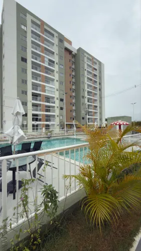 Apartamento para alugar mobiliado no Jabotiana 