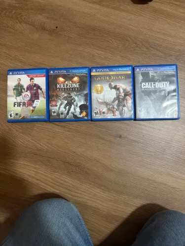 JOGOS PSVITA