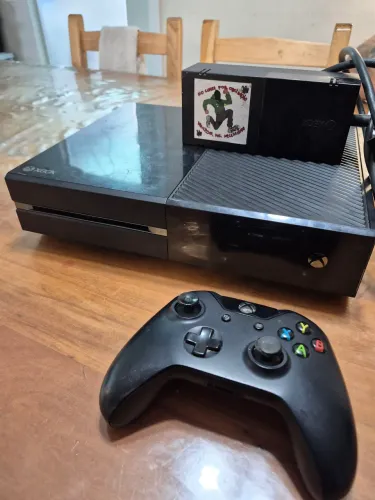 Xbox one fat 500gb 1 controle