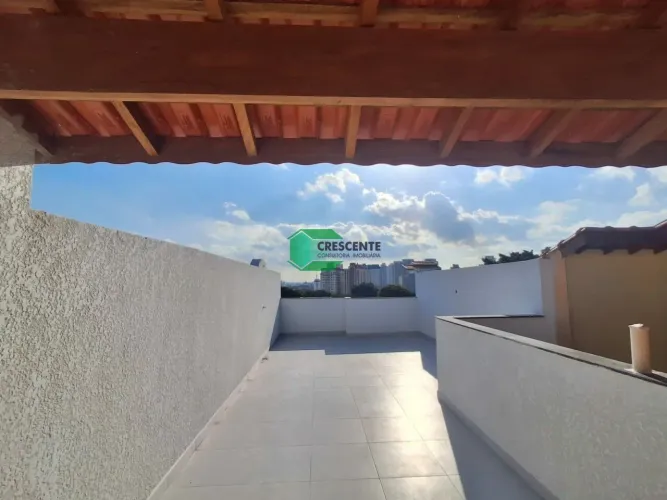 Cobertura sem condomínio para venda 3 dormitórios, suíte, 2 vagas, B. Paraiso, Santo André