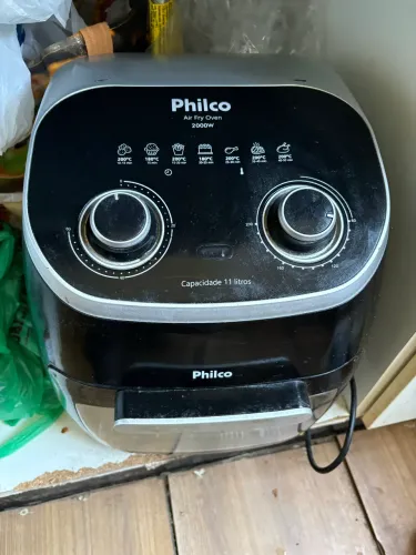 Que Fry Oven