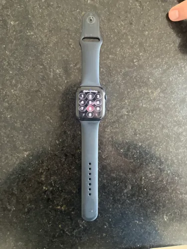 Apple Watch SE 44mm Preto (2nd gen) GPS