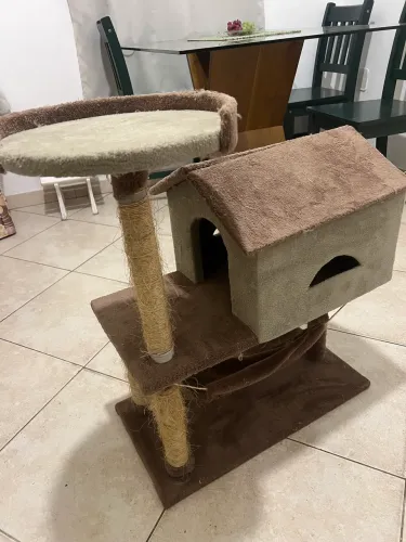Arranhador Casa pra Gatos
