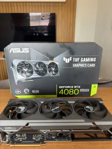 PLACA DE VÍDEO RTX 4080 SUPER TUF