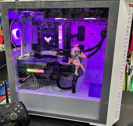 Pc gamer RX 9070xt xfx + 9800x3d + 48gb