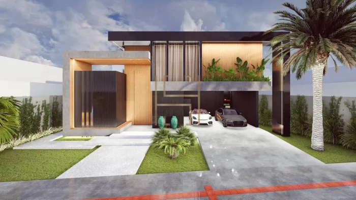 Casa com 5 dormitórios à venda, 390 m² por R$ 4.500.000 - Alphaville Jacuhy - Serra/ES