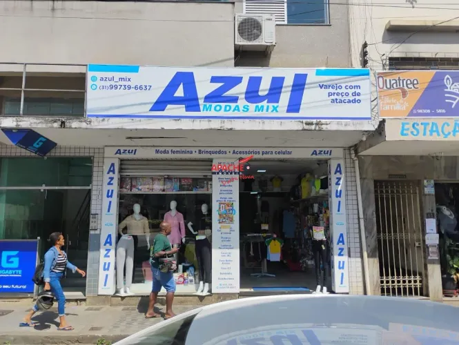 Loja Exclusiva à Venda em Ponte Nova (Santo Antônio II)