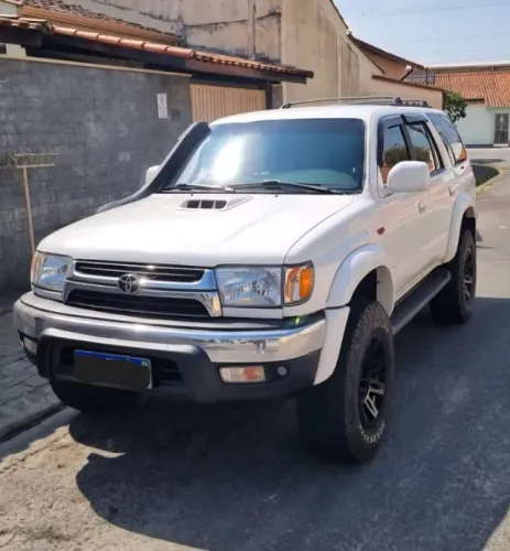 Toyota Hilux SW4 4X4 3.0 8V TB Diesel 2002