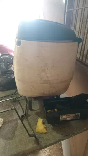 Baú com suporte da fan 160