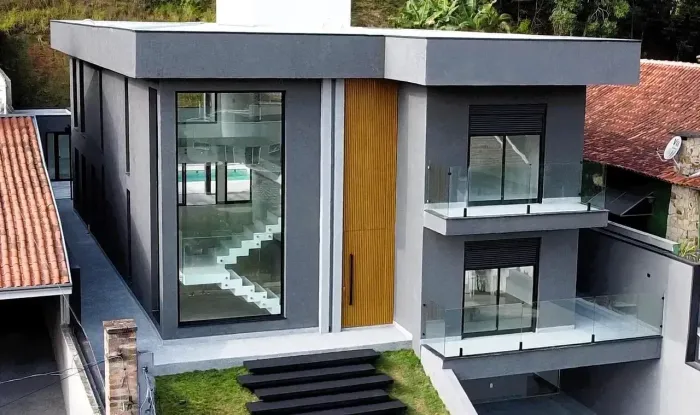 Casa de condomínio para venda com 422 metros quadrados com 5 quartos