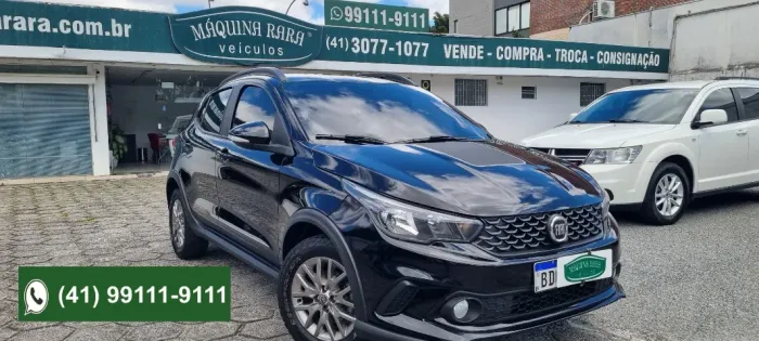 Fiat Argo Trekking 1.3 8V Flex 2020
