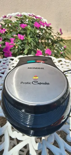 maquina de fazer cupcake (elétrica) 