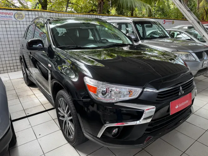 Mitsubishi ASX 2.0 16V 4X2 Flex Aut. 2018