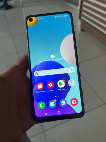 A21s 64 gb Único Dono Aceito Cartão
