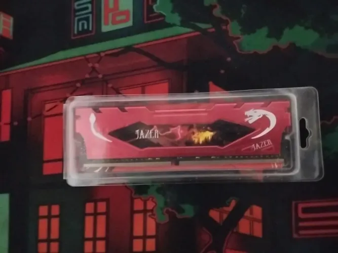 Memória ram JAZER 16Gb 3200mhz