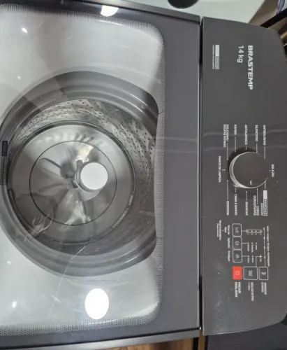 Máquina de Lavar Brastemp 14kg Smart Sensor - Estado de Nova!