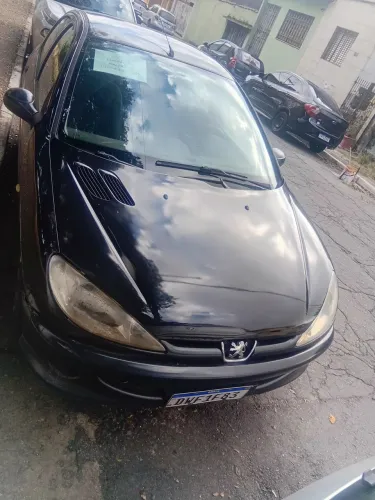 Peugeot 206 Sensation 1.4 Flex 8V 5P 2008