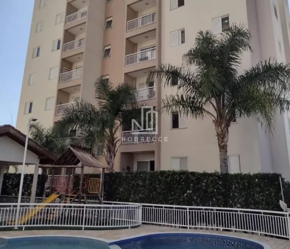 Apartamento para venda ou locação no Condomínio Vertentes de Itaici - Indaiatuba/SP