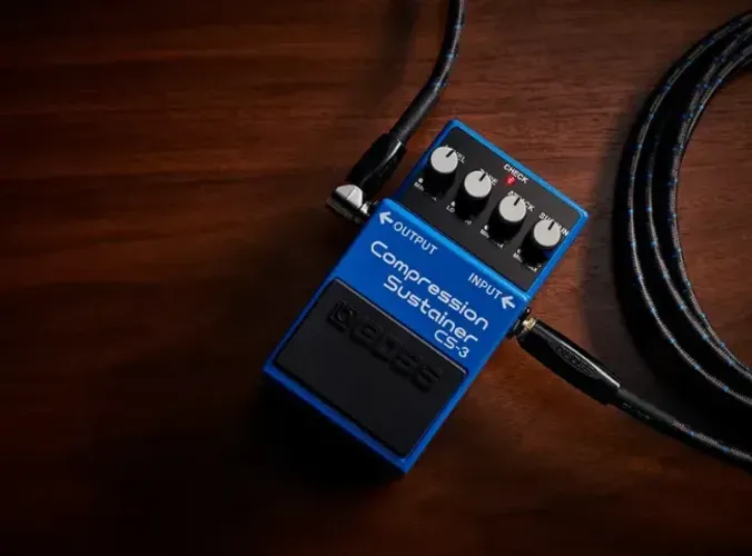 Compression/Sustainer CS-3 BOSS