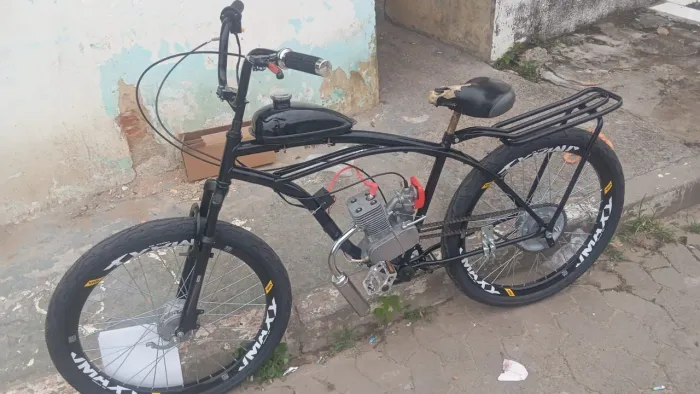 Bicicleta motorizada 
