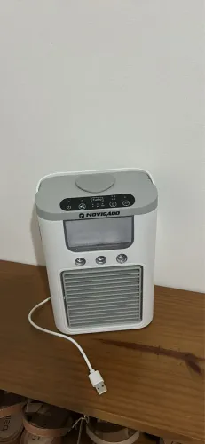 Mini refrigerador de ar