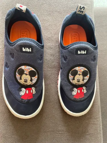 Tênis bibi mickey - tamanho 30