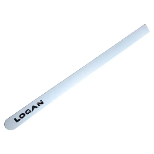 Friso Porta Dianteira Esquerda Renault Logan 2020 2022 Branco