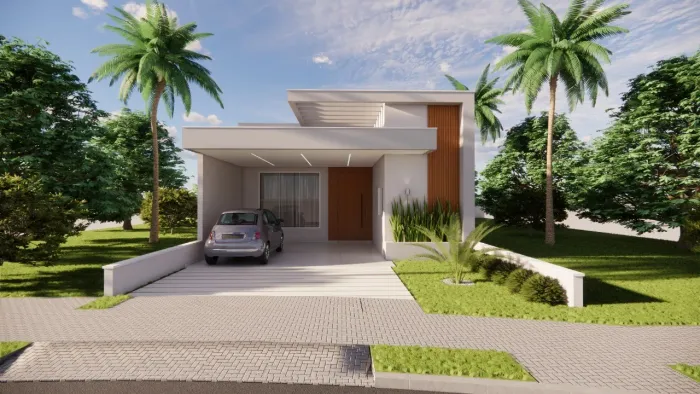 Casa em Condomínio para Venda em Sorocaba, Jardim Villagio Milano, 3 dormitórios, 3 suítes