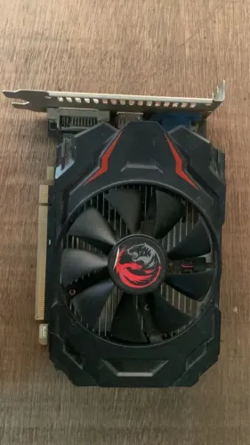 Placa de VÍDEO A02SX1811 QUEIMADA