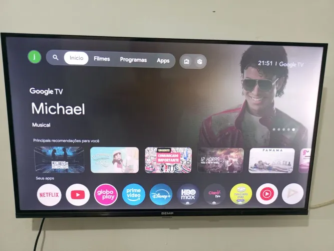 Smartv semp Toshiba bluetooth