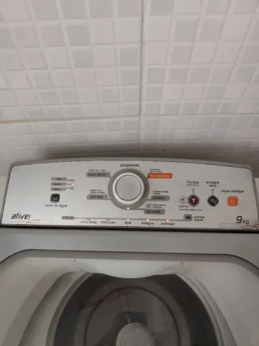 Lavadora Brastemp Ative 9 kg