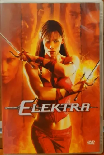 DVD - Elektra Edição Especial - Com Pôster e Card
