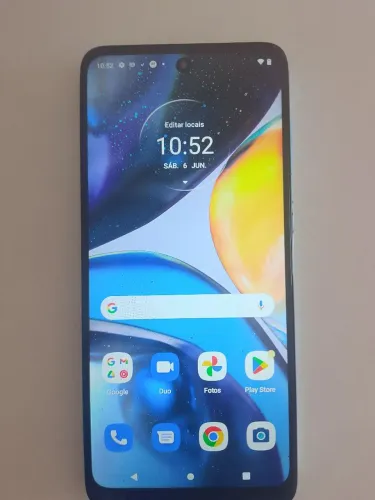 Celular Motorola g22