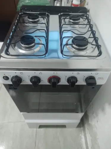Fogão automático 4 bocas - novo
