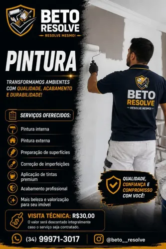 Pintor Ituiutaba