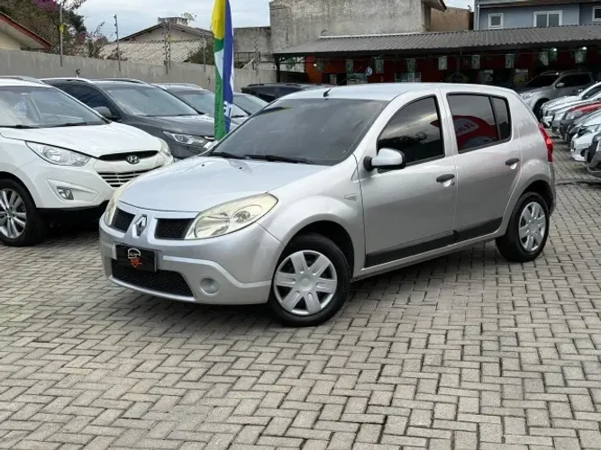 Renault Sandero Expression Hi-flex 1.6 8V 5P 2011