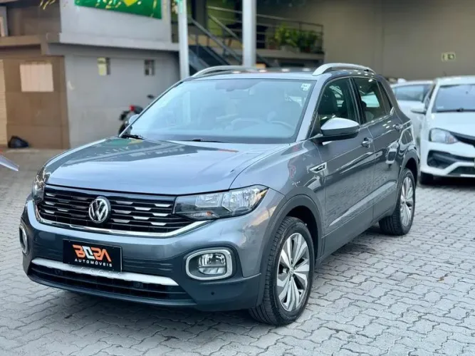 Volkswagen T-Cross Highline 1.4 TSI Flex 16V 5P AUT 2020