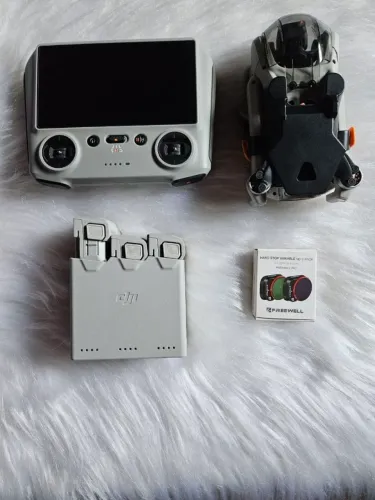 Dji mini 3 combo rc com tela
