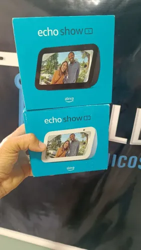 ALEXA ECHO SHOW 5 3@GERACAO